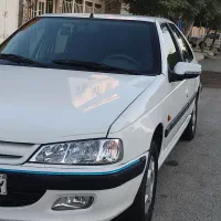 پژو پارس دو گانه کارخانه مدل ۹۶