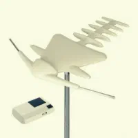 نصب نصاب آنتن دیجیتال ثابت گردان،با تمام تجهیزات