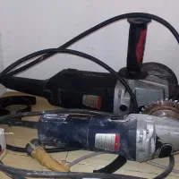 دو دستگاه سنگ فرج بزرگ و کوچک توسن