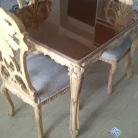 نهارخوری ۴ نفره با میز