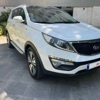 اسپورتیج ۲۰۱۴ نیو فیس بدون رنگ