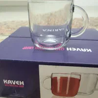 یه دست لیوان دسته دار