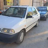 پراید ۹۸ دوگانه کارخونه بی رنگ