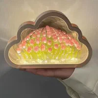 چراغ خواب ودکوری دشت گل لاله بینهایت