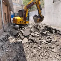 کندن استخر خاکبرداری کندن کانال
