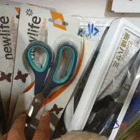 قیچی اصل فولادی قیچی چپ دست ها شماره ۱۰ ،۱۲
