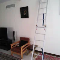 نردبان وچهارپایه آلومینیومی