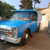 نیسان وانت کمپرسی مدل 95