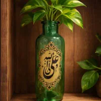 گلدان طرح مذهبی