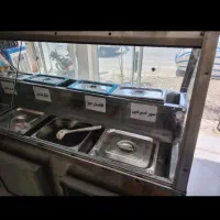 تاپینگ سرد.کانتر سرد.یخچال ترشی