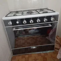 اجاق گاز پنج شعله طرح فر