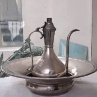 آفتابه لگن برنجی روسی