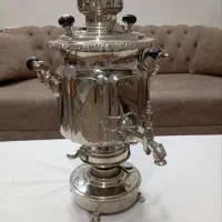سماور نفتی فوق کلکسیونی سوپر بکر عتیقه قدیمی