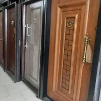 درب اتاق حال