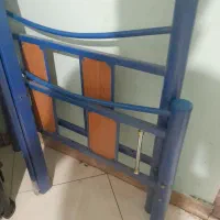 تخت تک نفره فلزی حراج