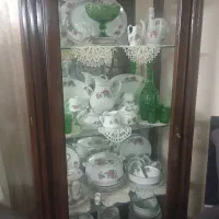 بوفه و گل سرخی اصل ژاپنی