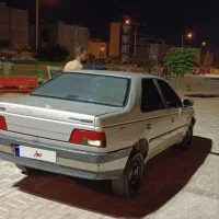 پژو405نقره ای