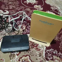 دو مودم وای فای سالم