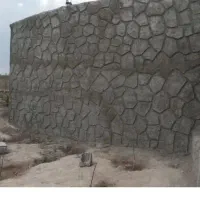 سیمانکاری .دیوارچینی