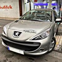 پژو 207 دنده ای سقف پانوراما تیتانیوم(صفر خشک روز