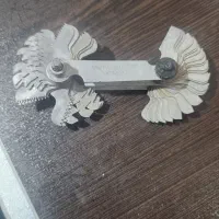 رزوه سنج یا  شابلون شعاع سنج