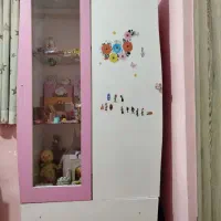 تخت و کمد کودک .