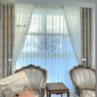 طراحی، دوخت و نصب انواع پرده