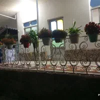 نرده آهنی آماده نصب