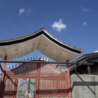 نقاشی ساختمان ولی زاده