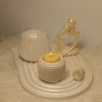 رومیزی ست ۴تیکه