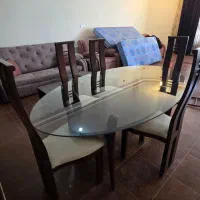 فروش میز ناهارخوری با صندلی کامل