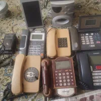 فروش تعدادی تلفن رومیزی