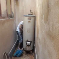 جوشکاری و تعمیرات آبگرمکن سوراخ شده «در محل شما»
