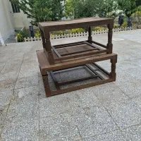 میز کرسی قدیمی