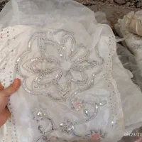 روتختی عروس ملیله دوری در حد نو
