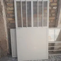 درب آهنی در حد نو