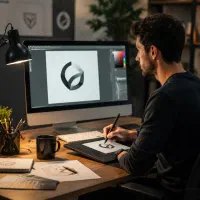 طراحی حرفه ای لوگو و پوستر و بنر