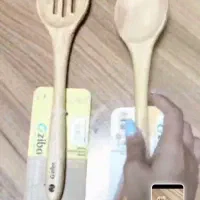 قاشق های چوبی بامبو
