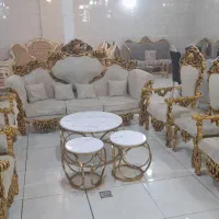 6دست مبل کارکرده در حد جهیزیه