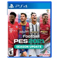 دیسک pes 2021 برای ps4 و ps5