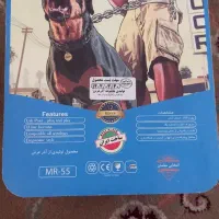 یک دسته بدون شوک PC و یک عدد موس پد