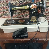 چرخ خیاطی برقی  ژانومه