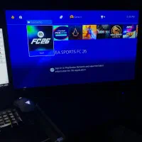 Ps4 slim 500GB|کنسول، بازی ویدئویی و آنلاین|مبارکه, |دیوار