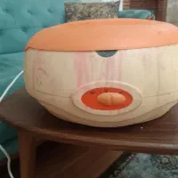دستگاه پارافین به همراه پارافین
