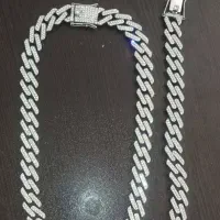 نیم ست گردنبند و دستبند