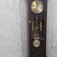 ساعت ایستاده