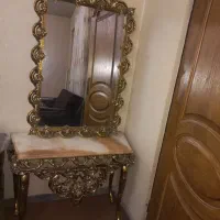 اینه کنسول برنزی
