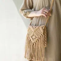 بافت و آموزش مکرومه