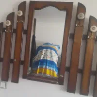 رخت آویز آینه دار