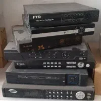 DVR و NVR   کارکرده و سالم